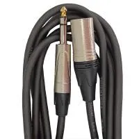 True magic TEMG030/3M Шнур микрофонный JACK 1/4" (stereo) ⇔ XLR (male), 3 метра