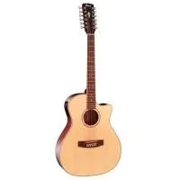 Cort GA-MEDX-12-OP Grand Regal Series Гитара электроакустическая 12-струнная, с вырезом