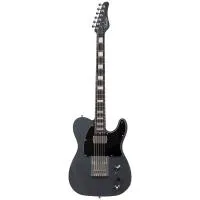 SCHECTER PT EX DORIAN GRAY Электрогитара баритон, 6 струн, цвет Dorian Gray