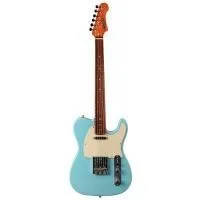 JET JT-300 BL R Электрогитара Telecaster, 6 струн, цвет голубой Sonic Blue