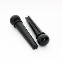 WBO GBPNE Фиксатор струн, черное дерево (цена за 1шт., в упаковке 6шт.)