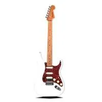 Bosstone SGP-03RN OWH Электрогитара в чехле, 6 струн, цвет Olympic White