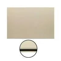 FLEOR M00410-12 Cream Пластик для панелей, заготовка для пикгарда (трехслойный 29x43.5см)