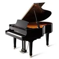 Kawai GX-2 M/PEP Рояль кабинетный с банкеткой, длина 180см, черный полированный