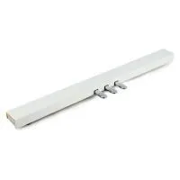 Kawai F-351W Блок из 3-х педалей для цифрового пианино ES120W, цвет белый