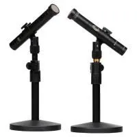 Октава МК-012-02-Ч-С-КК Стереопара конденсаторных микрофонов, в картонной коробке, цвет черный