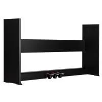 NUX NPS-1-BK Стойка с блоком из 3-х педалей для цифрового пианино NPK-10, цвет чёрный