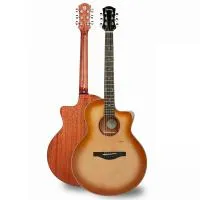 Trumon 150TF SG Гитара акустическая 41" Grand Auditorium с чехлом, цвет натуральный берст