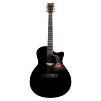 Suolun S-100GAC BK Гитара акустическая 41" Grand Auditorium, цвет чёрный, с чехлом в комплекте
