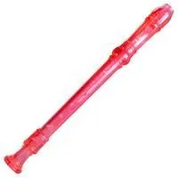 Yamaha YRS-20BP Блок-флейта сопрано, барочная аппликатура, розовый ABS пластик