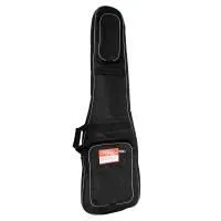 FORCE STD-B GY Чехол для бас гитары, утеплённый, чёрный с серым кантом