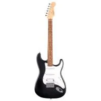 FENDER SQUIER DEBUT Stratocaster HT HSS LRL BLK  Электрогитара, 6 струн, цвет черный