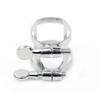 Rico RTS1LN-B Лигатура для саксофона тенор, никелированная, без упаковки