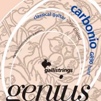 GALLI STRINGS GR90 Набор струн для классической гитары, натяжение HARD