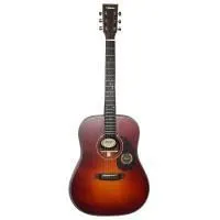 Suolun GT-1D SBN Гитара акустическая 41" Dreadnought, цвет санбёрст, с чехлом в комплекте