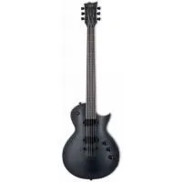 ESP LTD EC-1000 BARITONE CHMS Электрогитара баритон, 6-струнная, цвет черный металлик