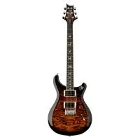 PRS SE CUSTOM 24 Quilt QQEIBBG Электрогитара 6 струн, с чехлом, BLACK GOLD