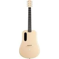 Lava ME 4 36 Soft Gold Гитара трансакустическая с чехлом, 6 струн, цвет золотой