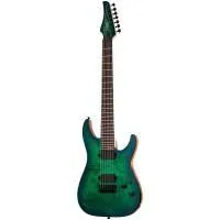 SCHECTER C-7 PRO AQB Электрогитара, 7 струн, HH, цвет Aqua Burst (AQB)
