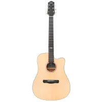 Aion X20 Гитара акустическая 41", Dreadnought с вырезом, цвет натуральный глянец 