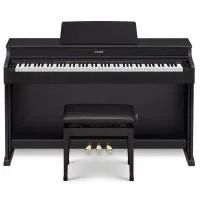 CASIO Celviano AP-470BK+ Пианино цифровое с банкеткой, чёрное дерево
