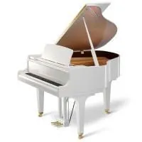 Kawai GL-10 WH/P Рояль кабинетный с банкеткой, длина 153см, белый полированный