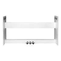 SOLISTA DP125 Stand WH Стойка с 3-мя педалями для цифрового пианино, цвет белый