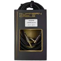 KUPFERN KFGC20-6M Шнур инструментальный JACK 1/4" (прямой) ⇔ JACK 1/4" (угловой), длина 6 метров