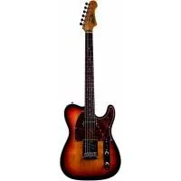 JET JT-350 SB R Электрогитара Telecaster, 6 струн, цвет санберст