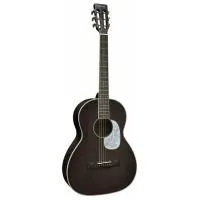 Martinez FAW-704 S/B Гитара акустическая Parlor, цвет прозрачный чёрный