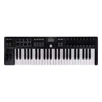 Arturia KeyLab Essential 49 mk3 Black MIDI клавиатура, 49 клавиш, цвет чёрный