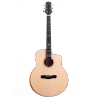 Aion Q30M Гитара акустическая 42", Jumbo с вырезом, цвет натуральный матовый