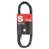 Шнур аудио STAGG SAC3MPSPS