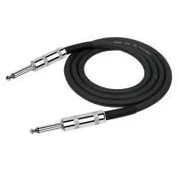 Kirlin SBCV-166 2M BK Шнур для акустических систем JACK 1/4" (mono) ⇔ JACK 1/4" (mono), 2 метра