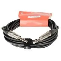 FORCE FGC-09/4,5 Шнур инструментальный Jack 1/4"(прямой) ⇔ Jack 1/4"(прямой), 4.5 метра