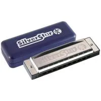 Hohner M5042056 Silver Star 504/20 E (Small box) Губная гармоника диатоническая