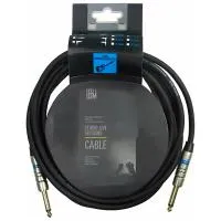 LEEM HOT-3.0SS Шнур инструментальный JACK 1/4" (прямой) ⇔ JACK 1/4" (прямой), 3 метра