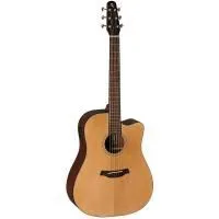 BATON ROUGE L1LS/DCE Гитара электроакустическая, Dreadnought, цвет натуральный