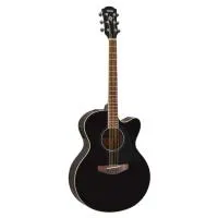 Yamaha CPX600 BLACK Гитара электроакустическая 6-струнная, цвет черный