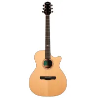 Aion X10 Гитара акустическая 40", Grand Auditorium с вырезом, цвет натуральный