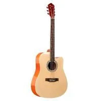 AK Guitars AK411-N Гитара акустическая 41", Dreadnought, цвет натуральный