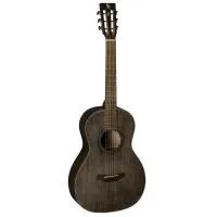 BATON ROUGE X11LS/P-SCC Гитара акустическая, Parlor, цвет screwed charcoal satin