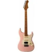 JET JS-400 PK Электрогитара, Stratocaster, 6 струн, цвет розовый