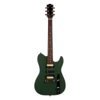 Godin Radium Matte Green Электогитара Telecaster, 6 струн, HSH, цвет зелёный матовый