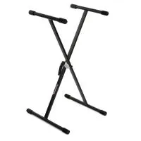 Soundking DF029 Стойка для клавишных инструментов, Х-тип, с зажимом