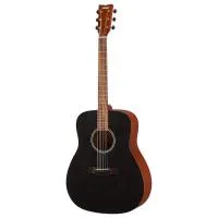 Yamaha F400 SMOKY BLACK Гитара акустическая Dreadnought, цвет черный 