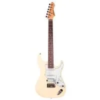ARIA PRO II 714-STD VW Гитара электрическая, Stratocaster, цвет белый винтаж