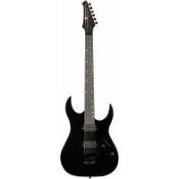 SPIRA S-420 BK Электрогитара, Superstrat, 6 струн, HH, цвет черный