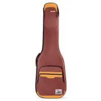 BRO BAG CEB-01BR Чехол для бас-гитары, утеплённый, коричневый