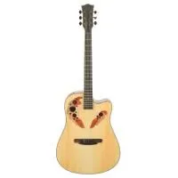 SQOE SQ-P Гитара акустическая 41", дредноут, цвет натуральный